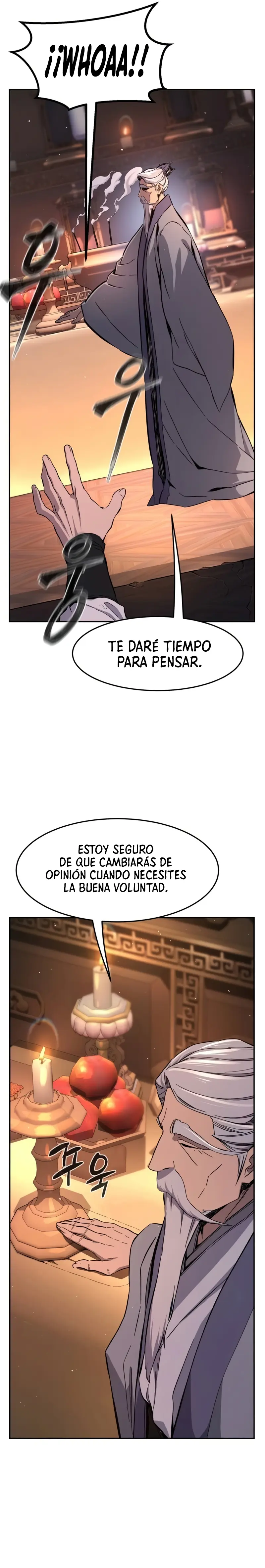 El Sentido Absoluto de las Espadas Capítulo 118 - Página 21 en español