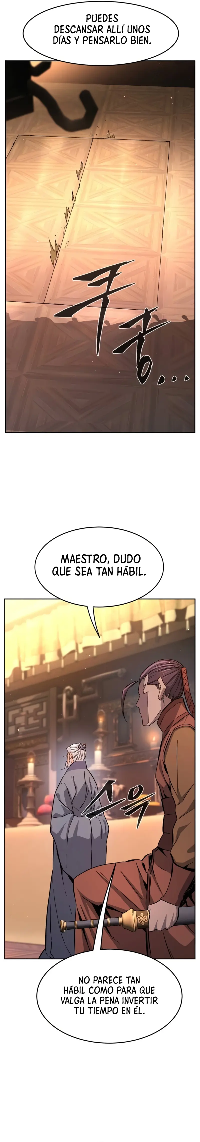 El Sentido Absoluto de las Espadas Capítulo 118 - Página 22 en español