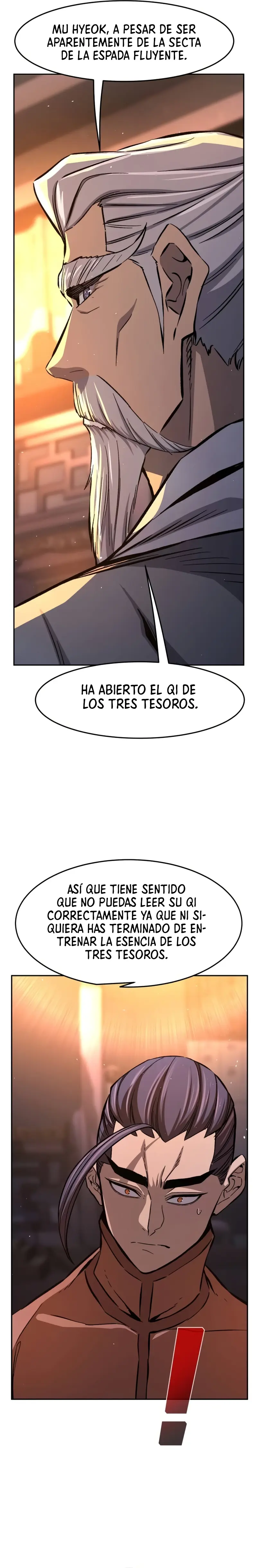 El Sentido Absoluto de las Espadas Capítulo 118 - Página 23 en español