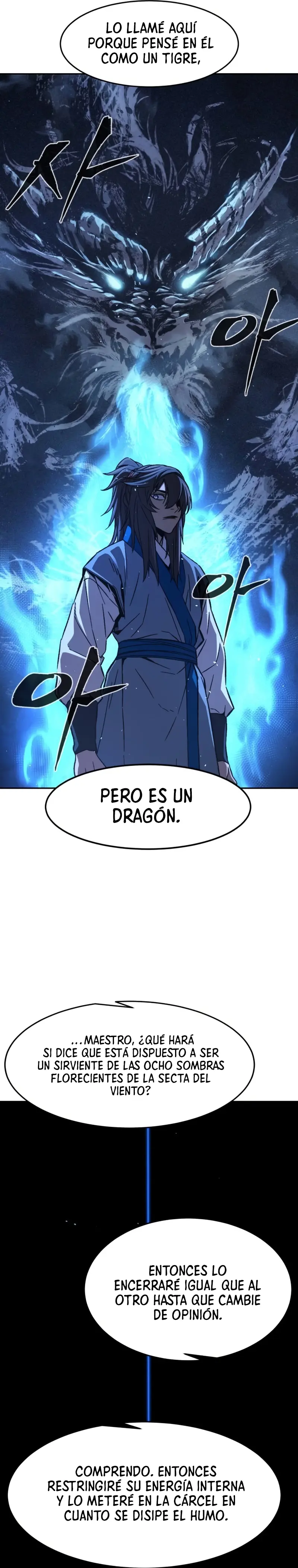 El Sentido Absoluto de las Espadas Capítulo 118 - Página 24 en español