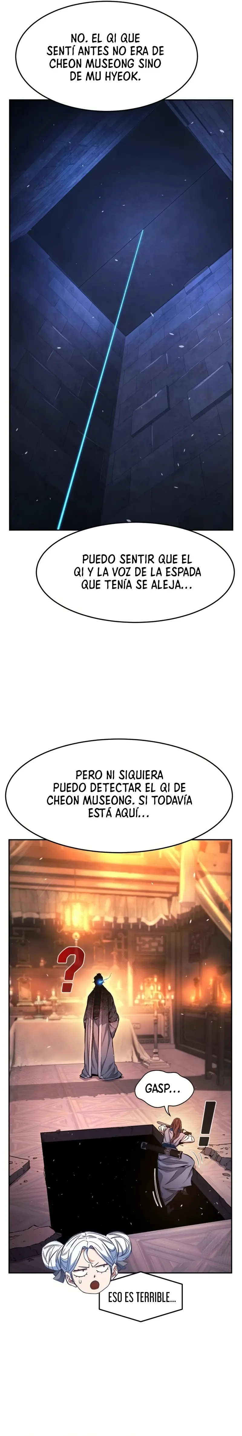 El Sentido Absoluto de las Espadas Capítulo 118 - Página 28 en español