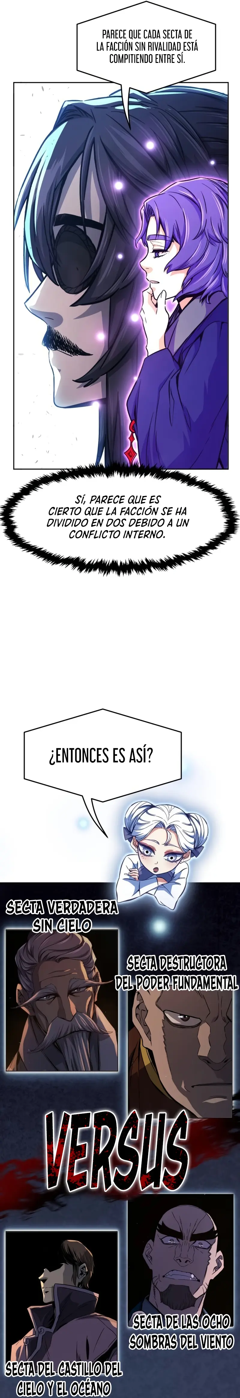 El Sentido Absoluto de las Espadas Capítulo 118 - Página 3 en español