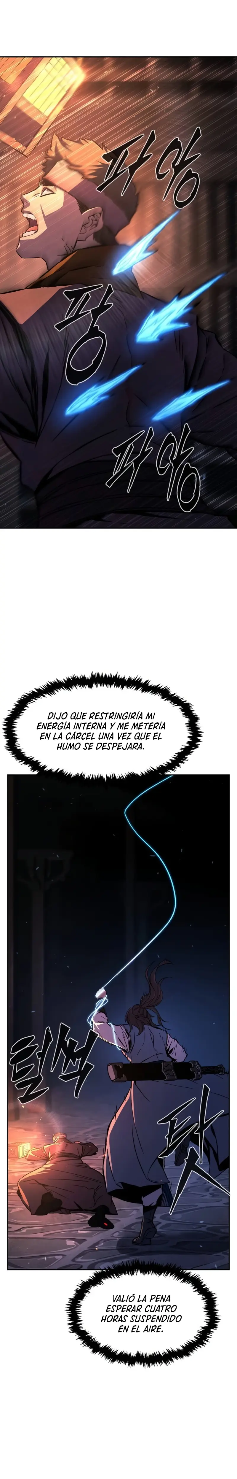 El Sentido Absoluto de las Espadas Capítulo 118 - Página 32 en español