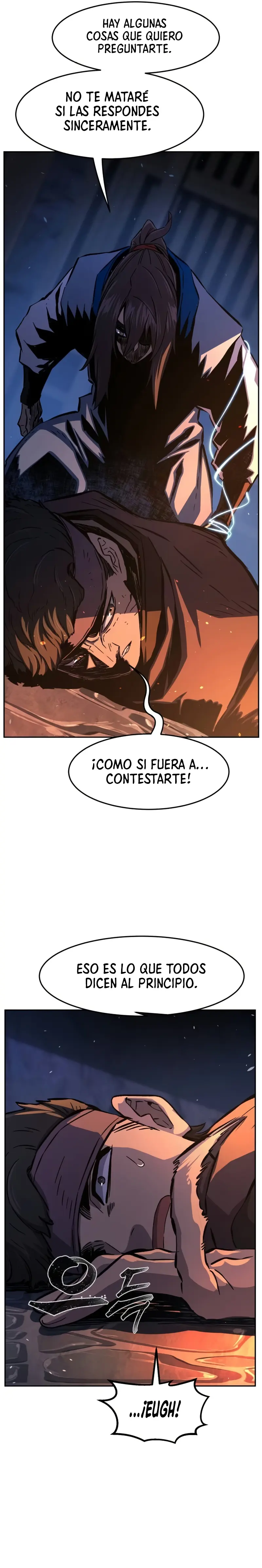 El Sentido Absoluto de las Espadas Capítulo 118 - Página 33 en español