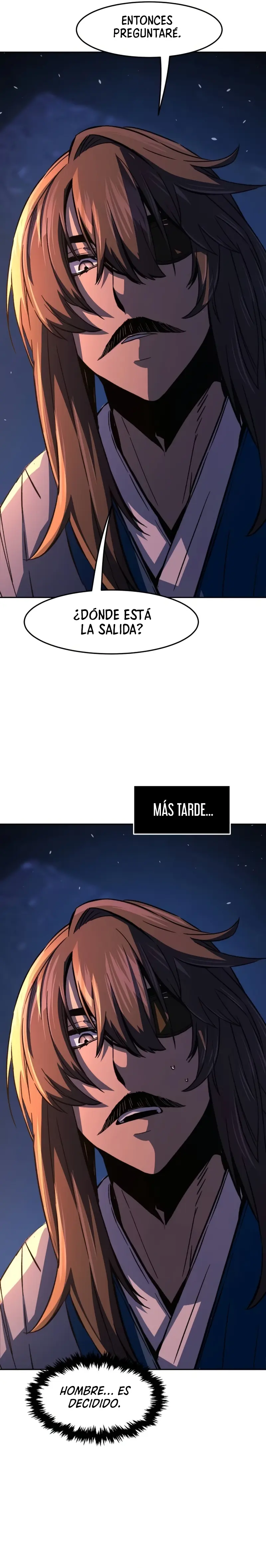 El Sentido Absoluto de las Espadas Capítulo 118 - Página 34 en español