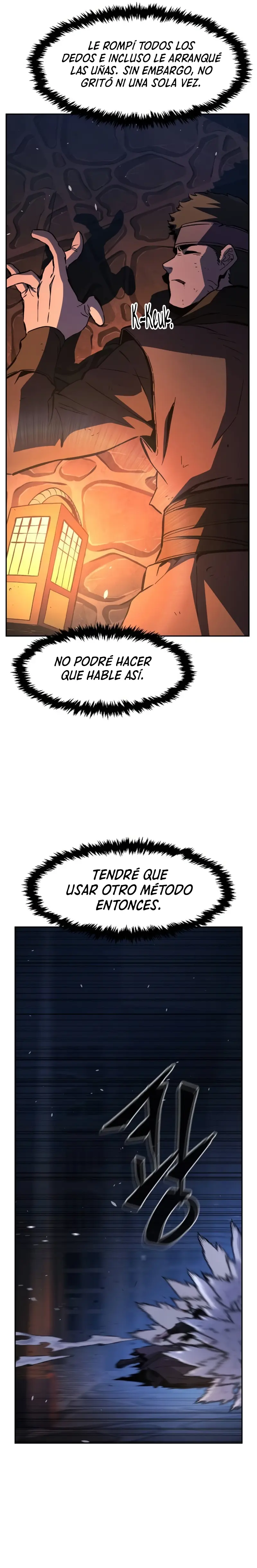 El Sentido Absoluto de las Espadas Capítulo 118 - Página 35 en español