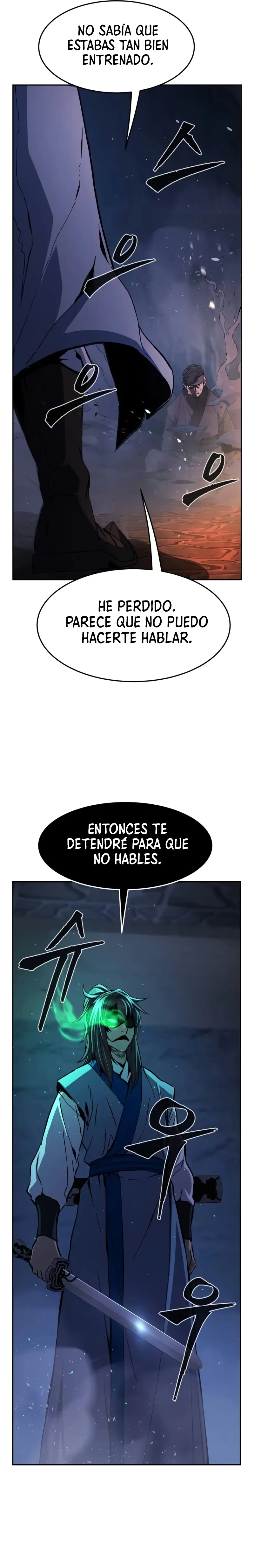 El Sentido Absoluto de las Espadas Capítulo 118 - Página 36 en español