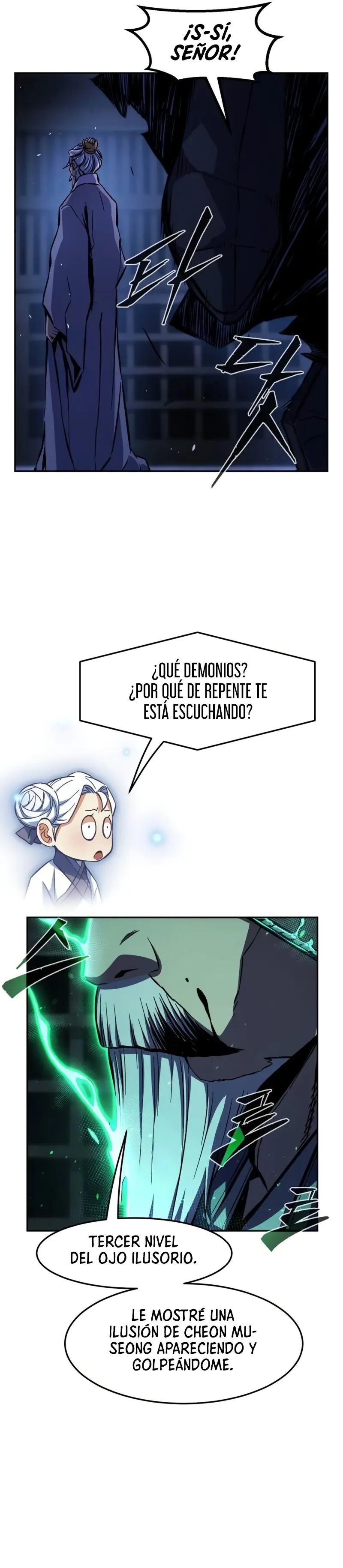 El Sentido Absoluto de las Espadas Capítulo 118 - Página 40 en español