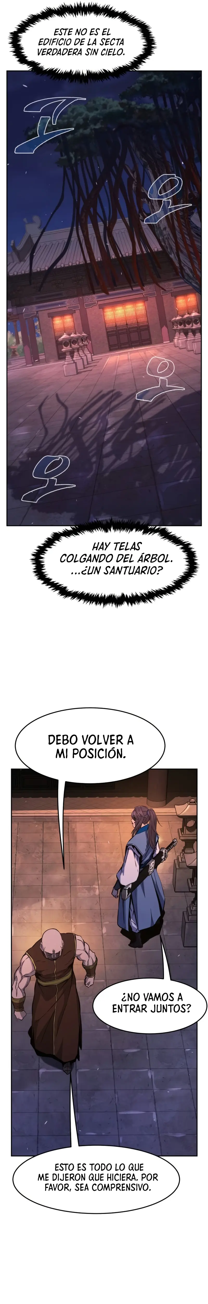 El Sentido Absoluto de las Espadas Capítulo 118 - Página 5 en español