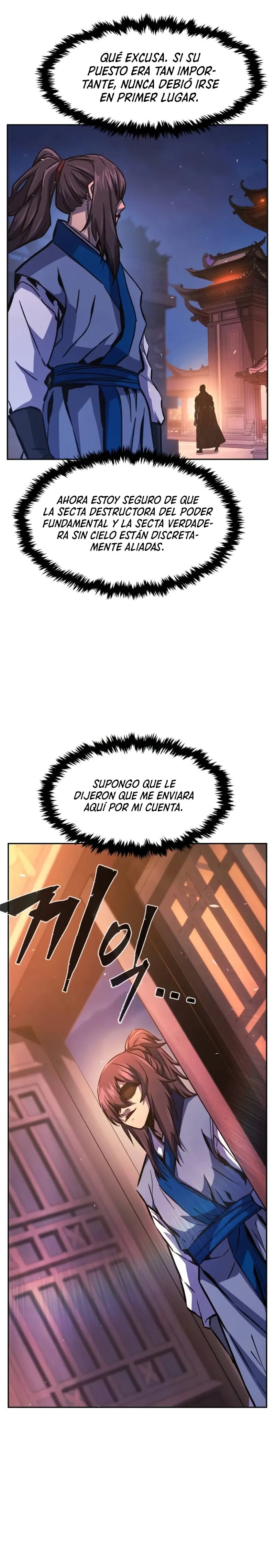 El Sentido Absoluto de las Espadas Capítulo 118 - Página 6 en español