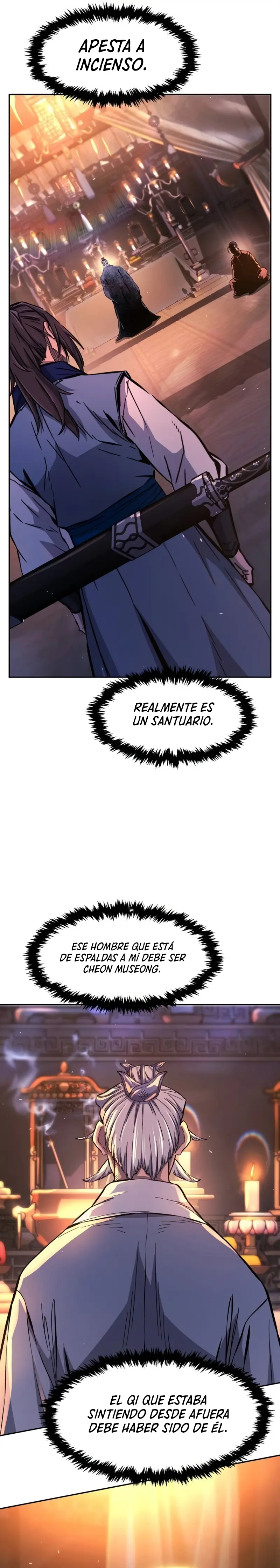 El Sentido Absoluto de las Espadas Capítulo 118 - Página 7 en español