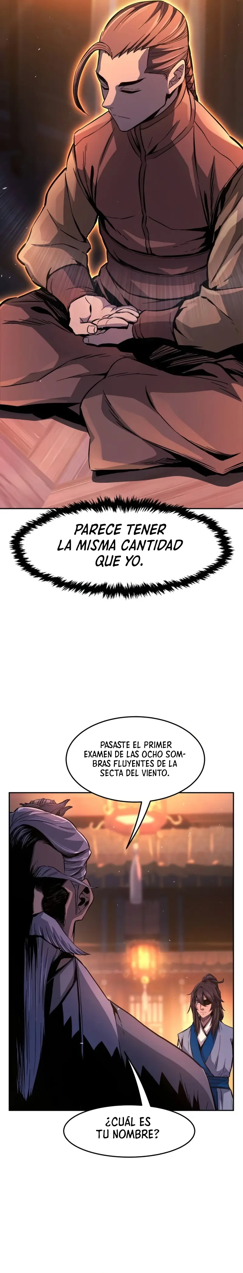 El Sentido Absoluto de las Espadas Capítulo 118 - Página 8 en español