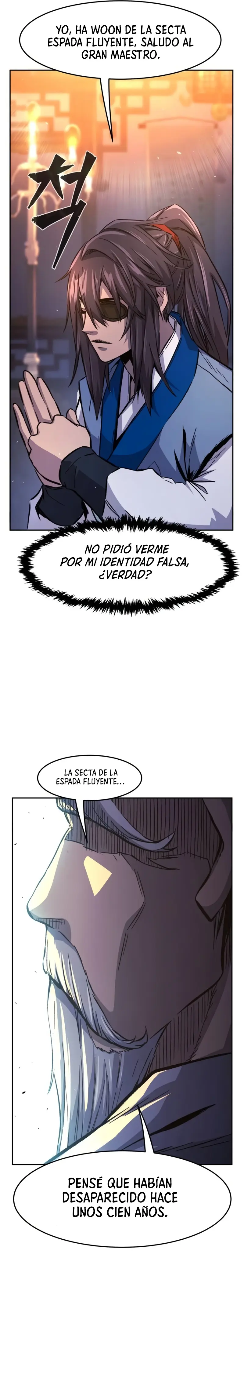 El Sentido Absoluto de las Espadas Capítulo 118 - Página 9 en español
