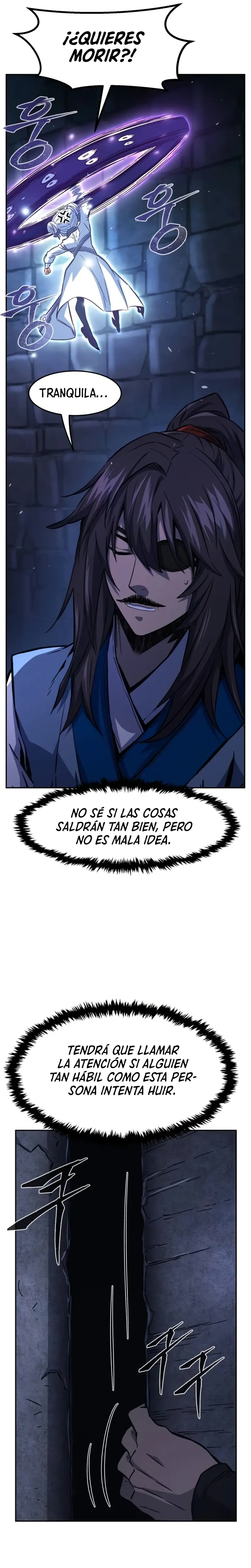 El Sentido Absoluto de las Espadas Capítulo 119 - Página 12 en español