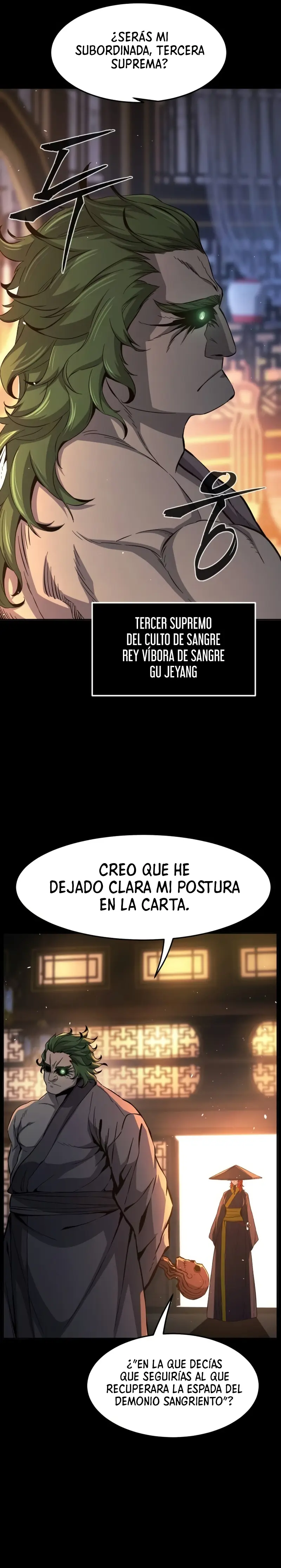 El Sentido Absoluto de las Espadas Capítulo 119 - Página 19 en español
