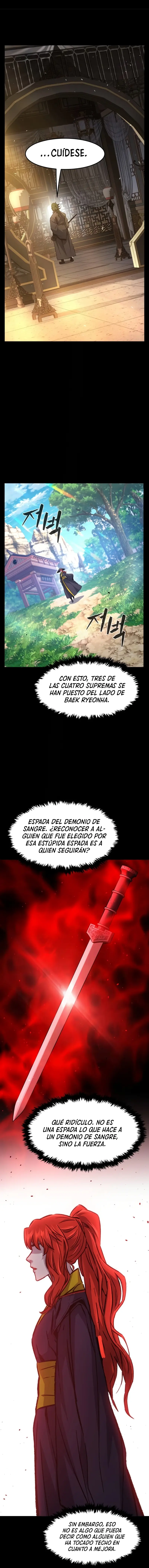 El Sentido Absoluto de las Espadas Capítulo 119 - Página 21 en español