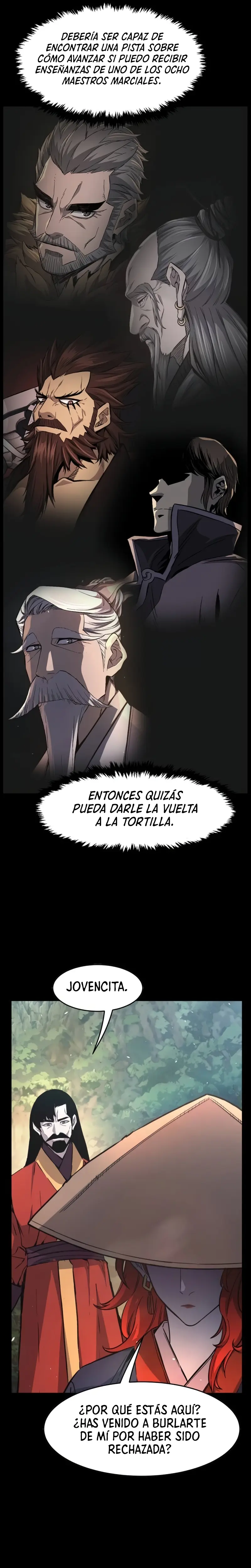 El Sentido Absoluto de las Espadas Capítulo 119 - Página 23 en español