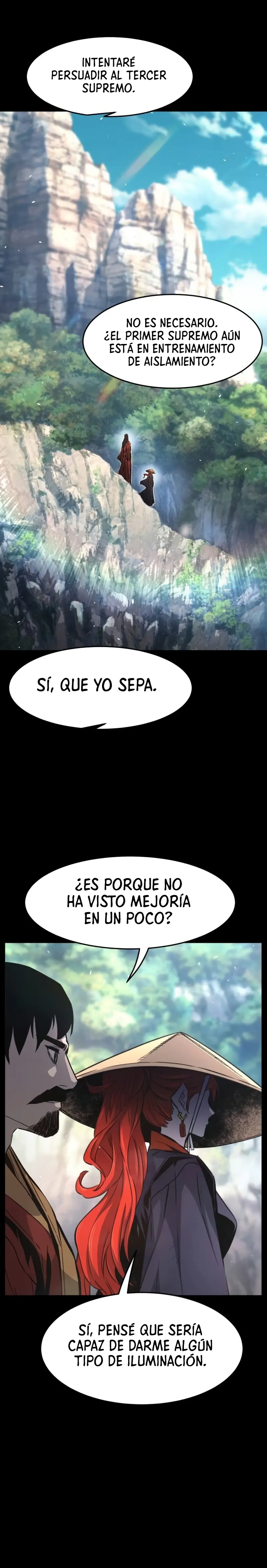 El Sentido Absoluto de las Espadas Capítulo 119 - Página 24 en español