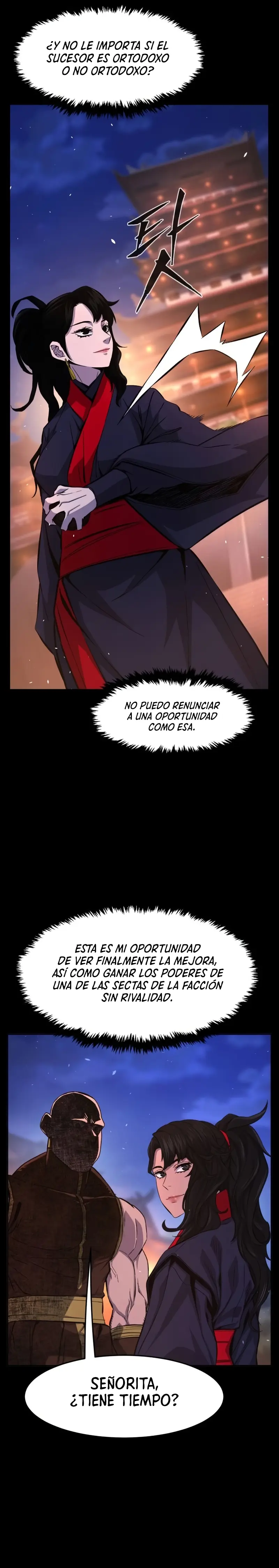 El Sentido Absoluto de las Espadas Capítulo 119 - Página 26 en español
