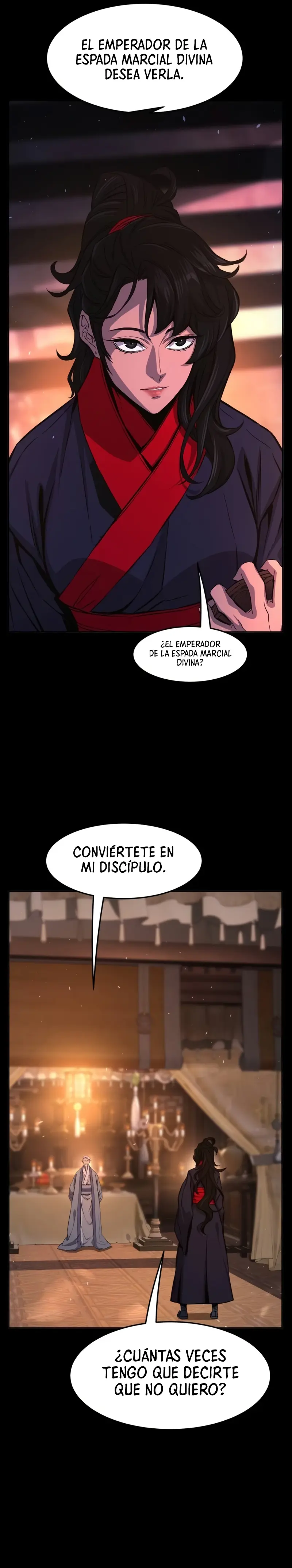 El Sentido Absoluto de las Espadas Capítulo 119 - Página 27 en español