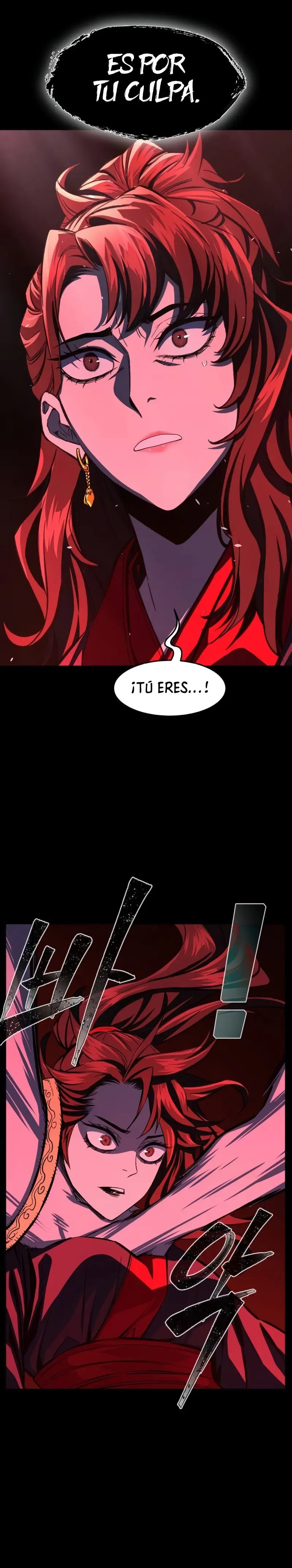 El Sentido Absoluto de las Espadas Capítulo 119 - Página 34 en español