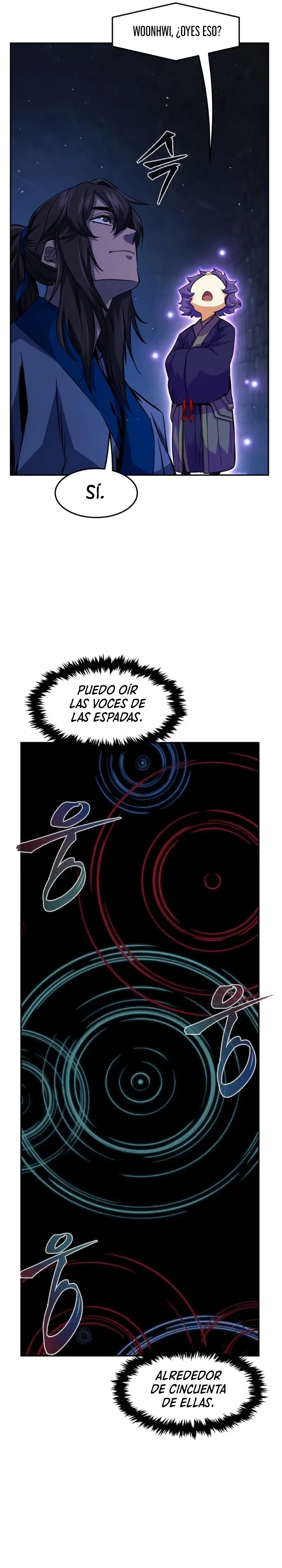 El Sentido Absoluto de las Espadas Capítulo 119 - Página 4 en español