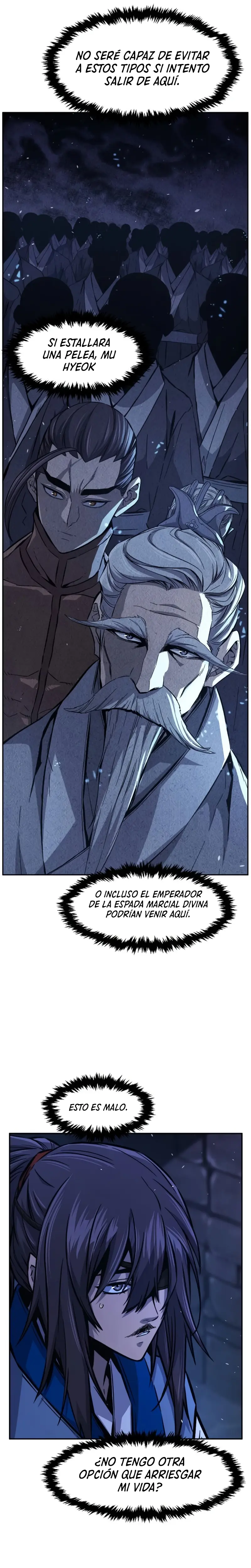 El Sentido Absoluto de las Espadas Capítulo 119 - Página 6 en español