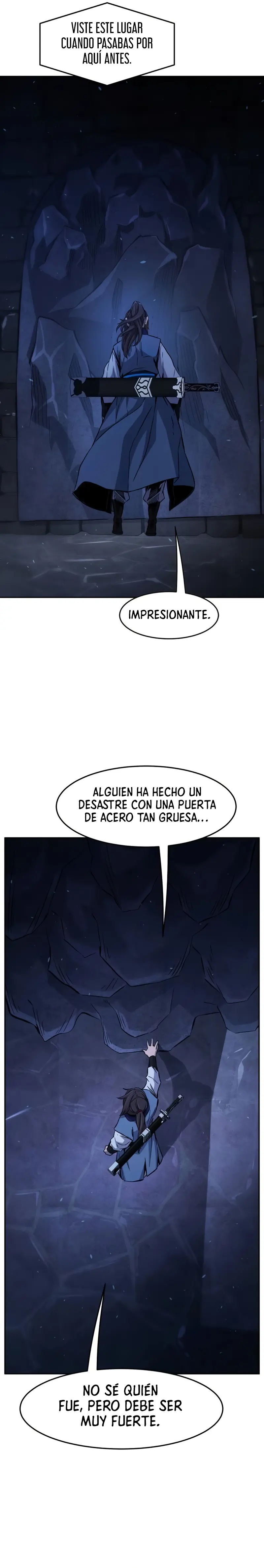 El Sentido Absoluto de las Espadas Capítulo 119 - Página 8 en español