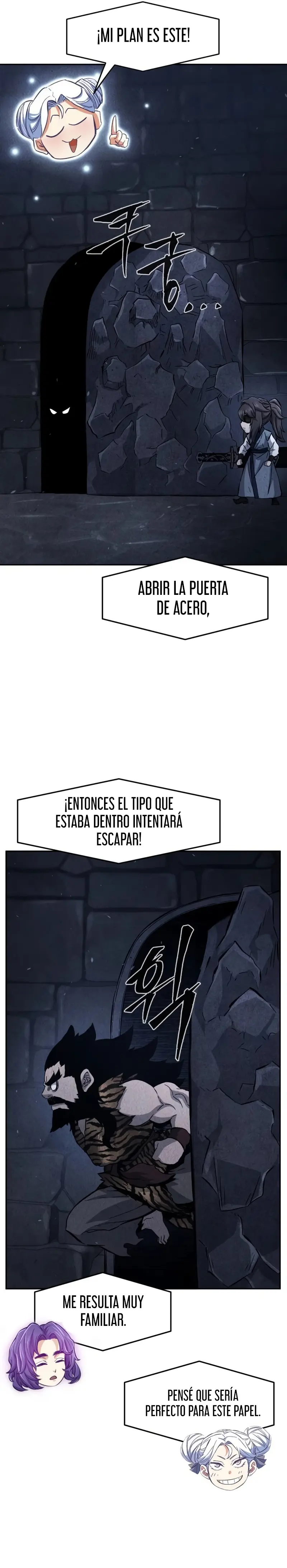 El Sentido Absoluto de las Espadas Capítulo 119 - Página 9 en español
