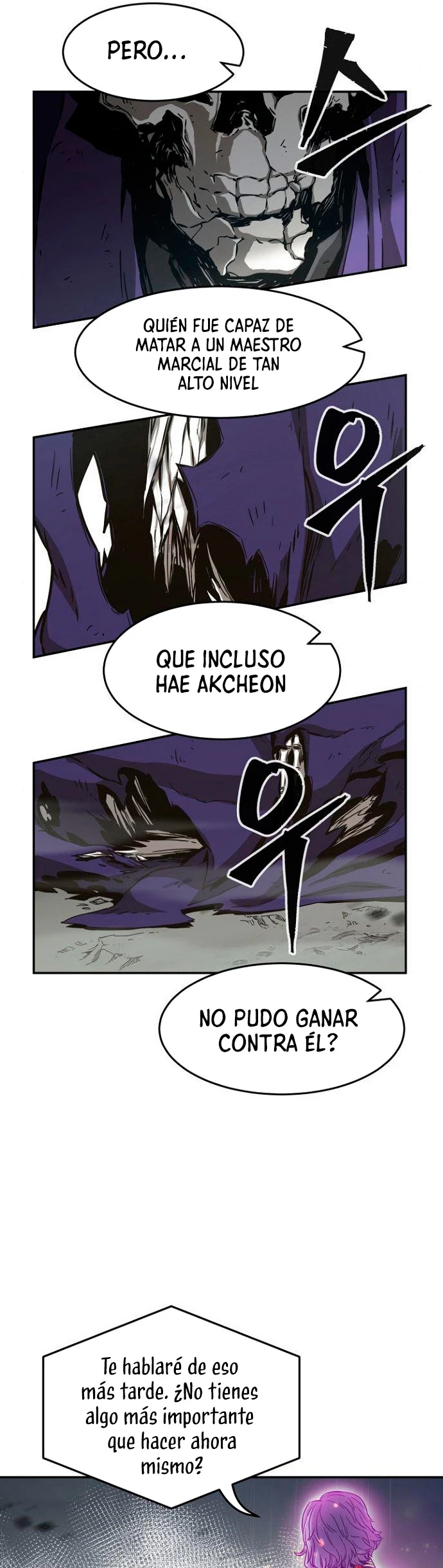 El Sentido Absoluto de las Espadas Capítulo 12 - Página 15 en español