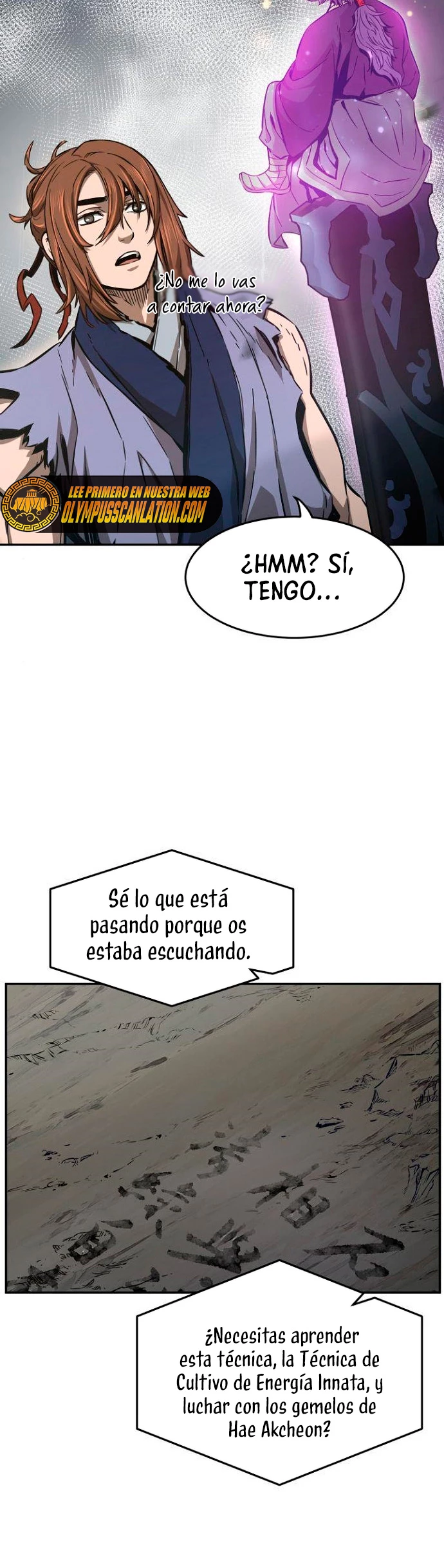 El Sentido Absoluto de las Espadas Capítulo 12 - Página 16 en español