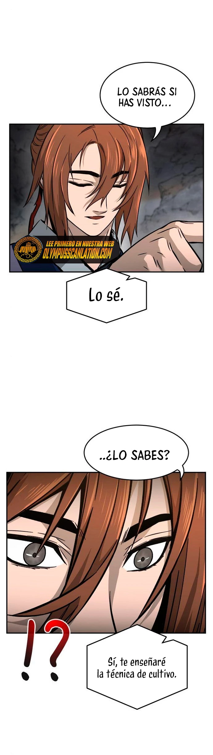 El Sentido Absoluto de las Espadas Capítulo 12 - Página 17 en español