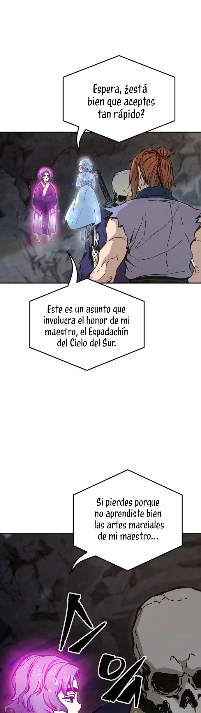 El Sentido Absoluto de las Espadas Capítulo 12 - Página 18 en español