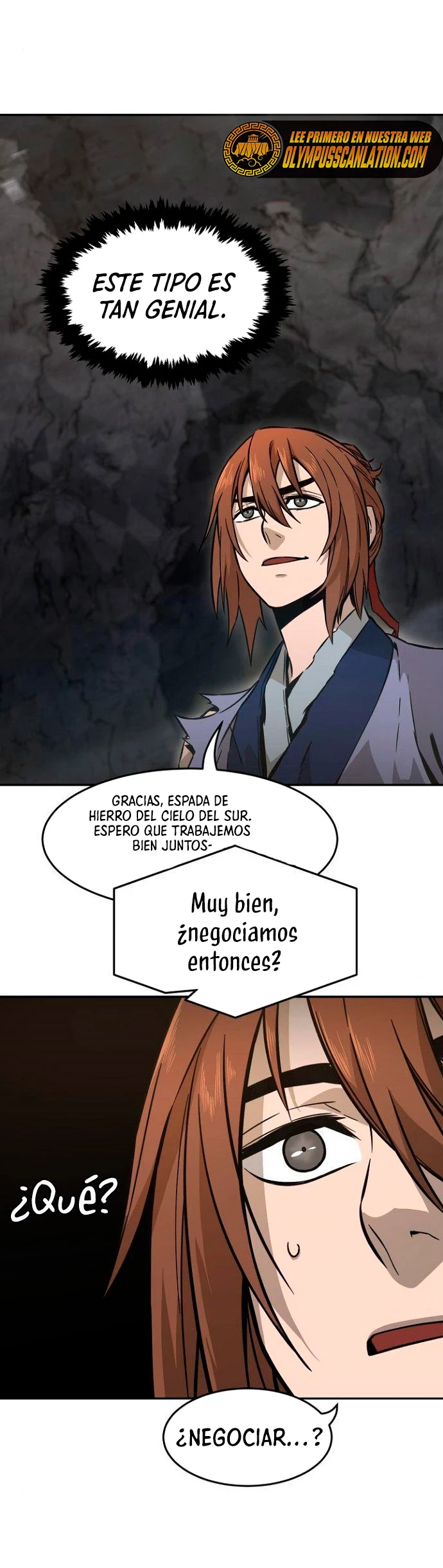 El Sentido Absoluto de las Espadas Capítulo 12 - Página 20 en español