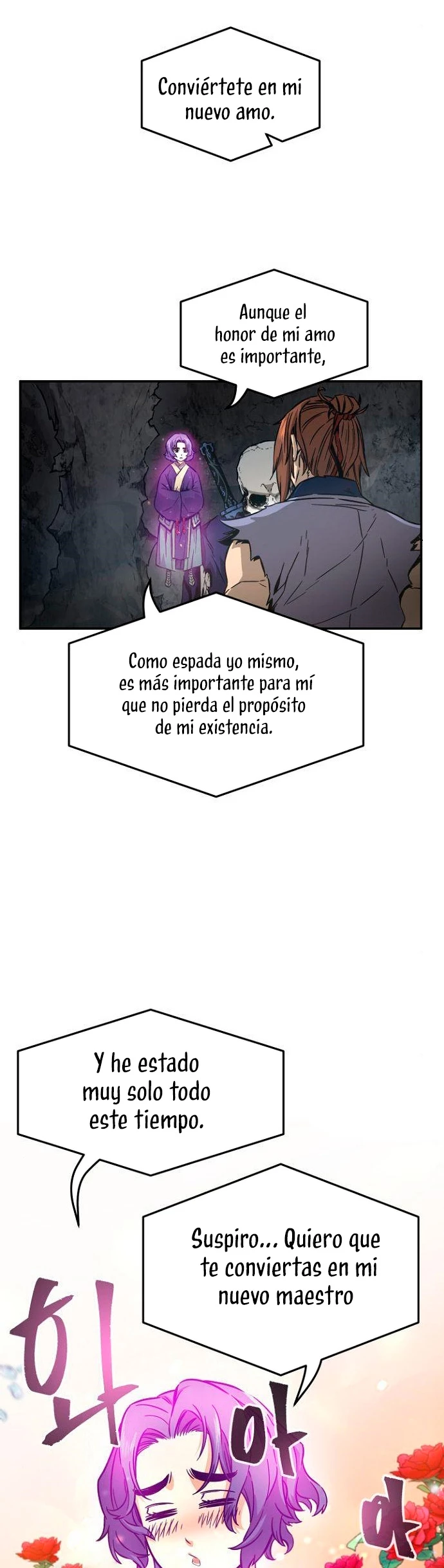 El Sentido Absoluto de las Espadas Capítulo 12 - Página 21 en español