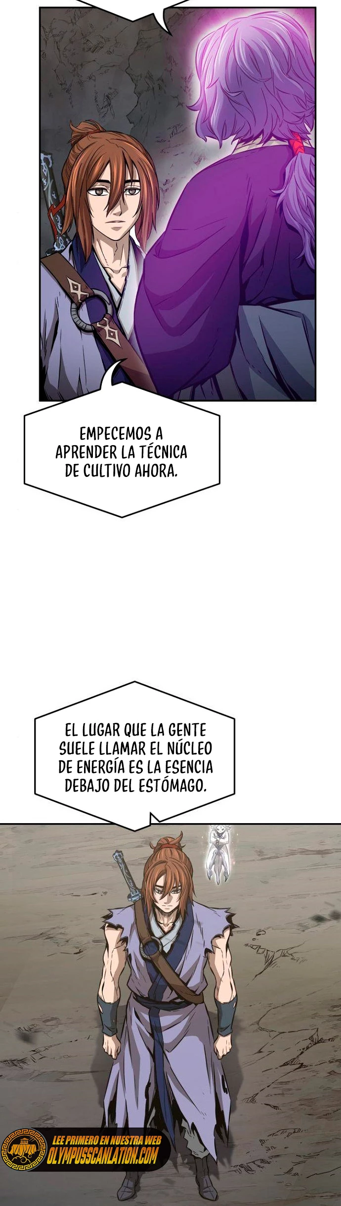 El Sentido Absoluto de las Espadas Capítulo 12 - Página 26 en español