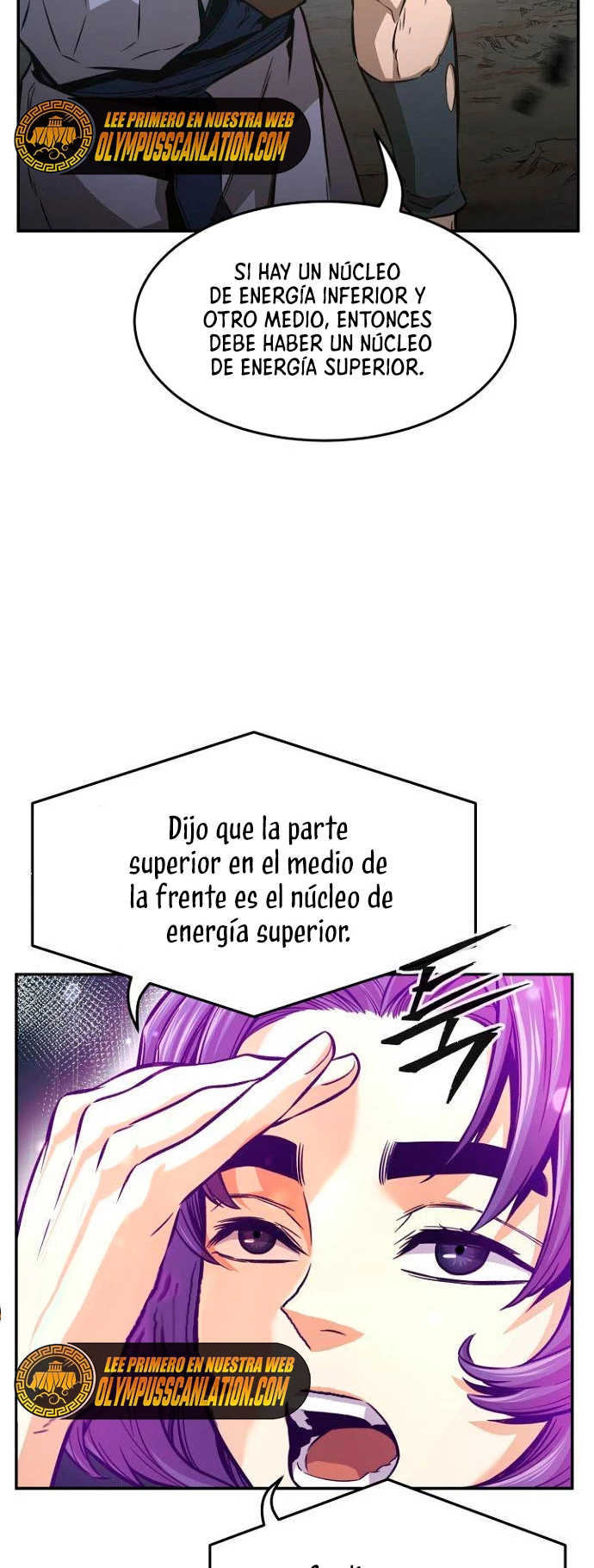 El Sentido Absoluto de las Espadas Capítulo 12 - Página 29 en español