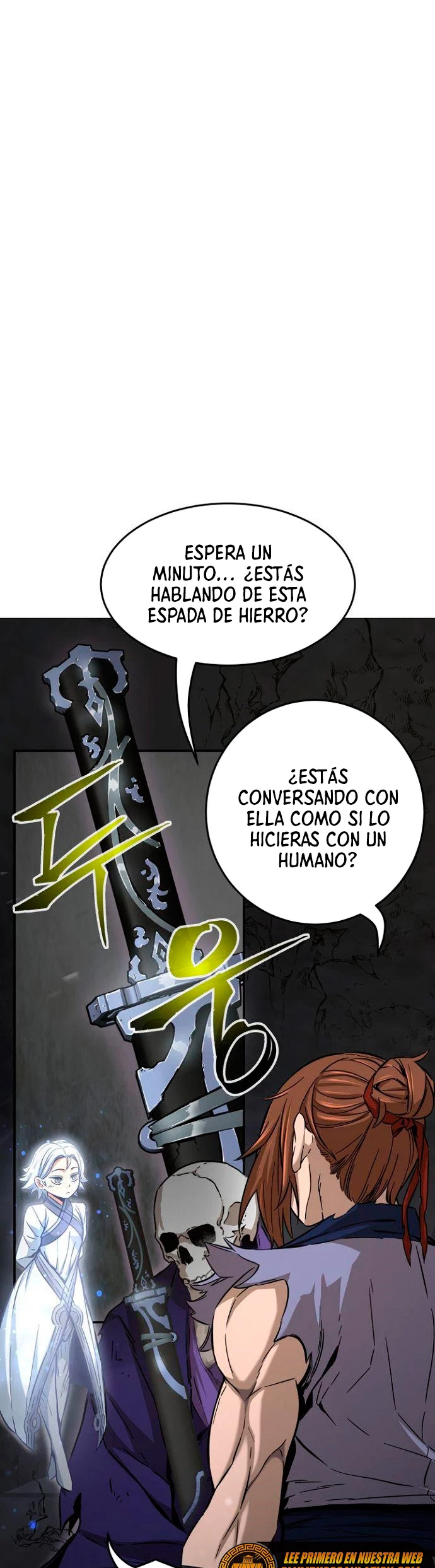El Sentido Absoluto de las Espadas Capítulo 12 - Página 3 en español