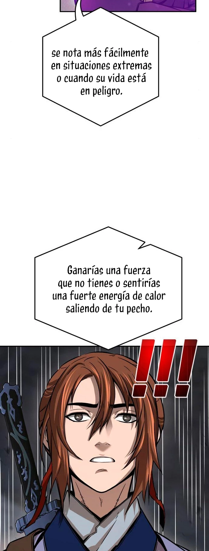 El Sentido Absoluto de las Espadas Capítulo 12 - Página 33 en español