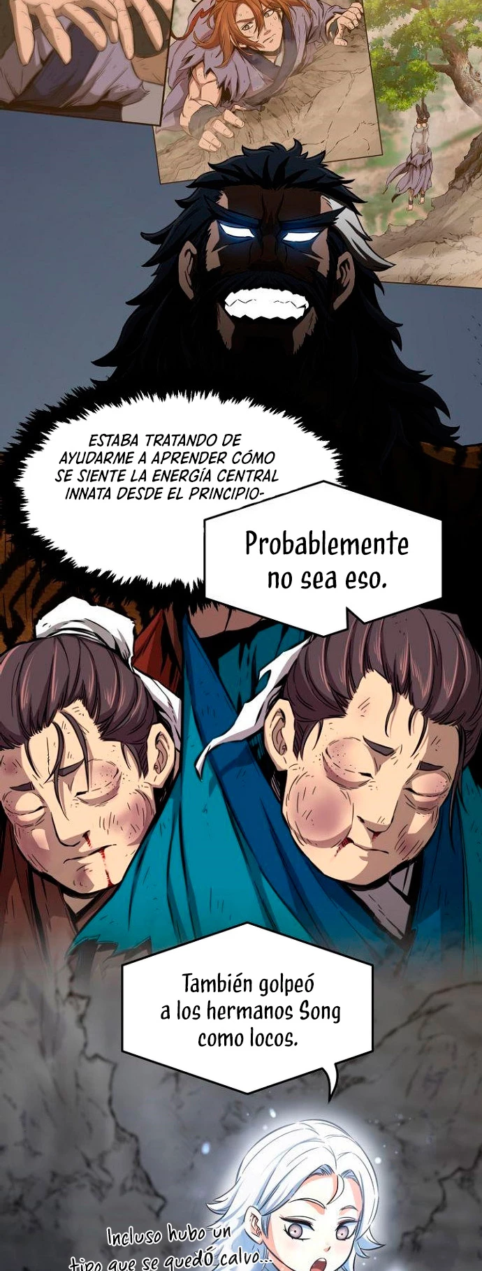 El Sentido Absoluto de las Espadas Capítulo 12 - Página 35 en español