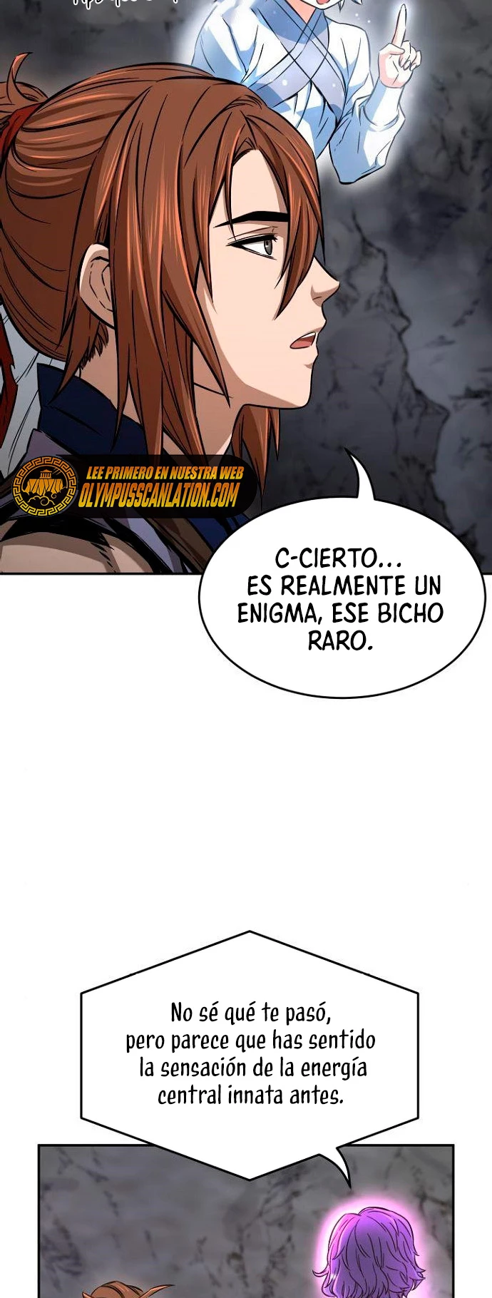 El Sentido Absoluto de las Espadas Capítulo 12 - Página 36 en español