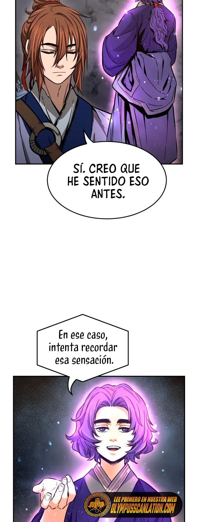 El Sentido Absoluto de las Espadas Capítulo 12 - Página 37 en español