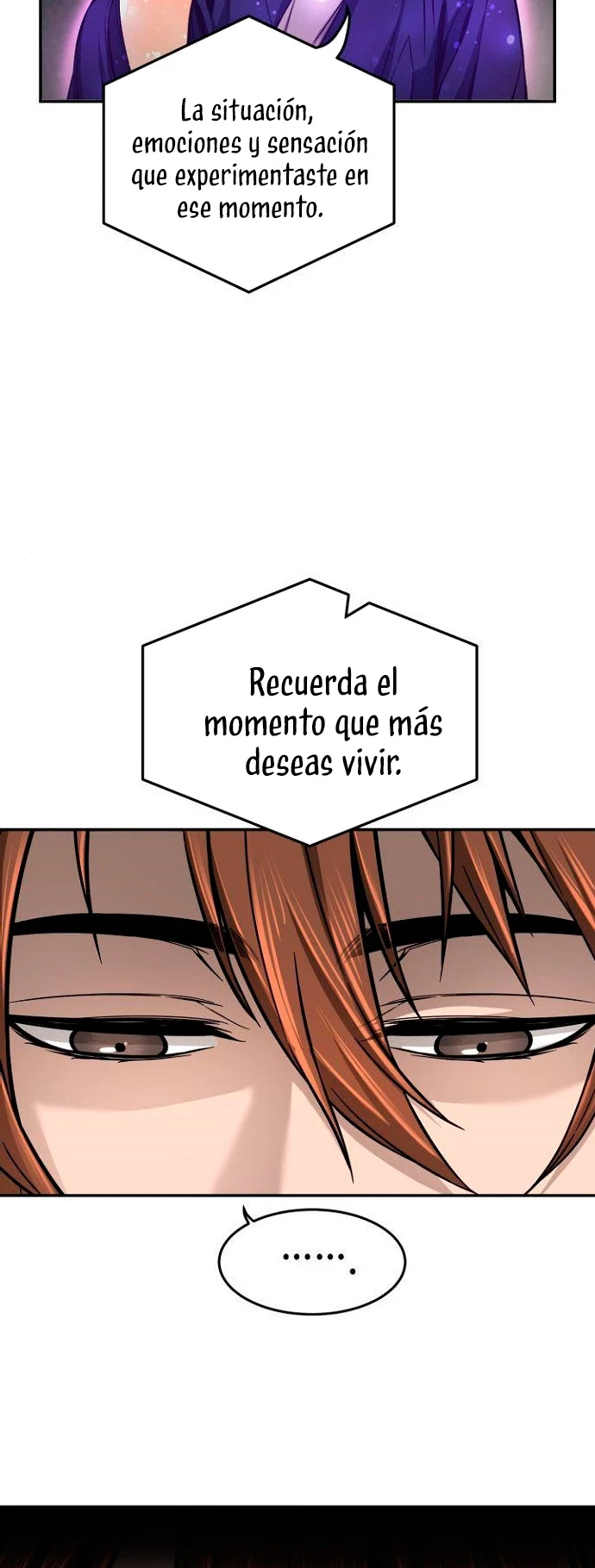 El Sentido Absoluto de las Espadas Capítulo 12 - Página 38 en español
