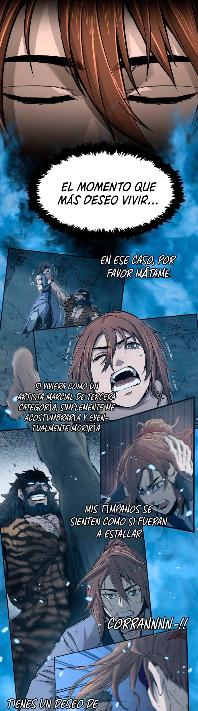 El Sentido Absoluto de las Espadas Capítulo 12 - Página 39 en español