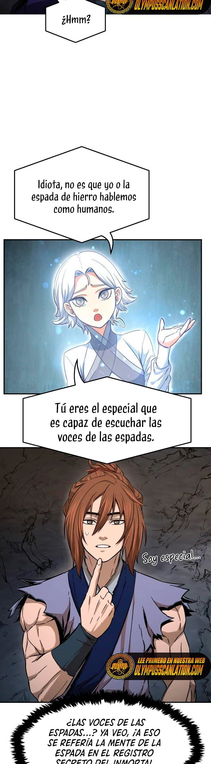 El Sentido Absoluto de las Espadas Capítulo 12 - Página 4 en español