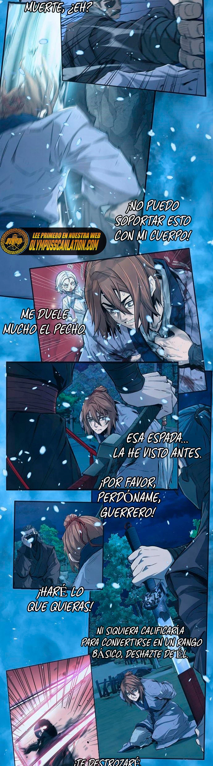 El Sentido Absoluto de las Espadas Capítulo 12 - Página 40 en español