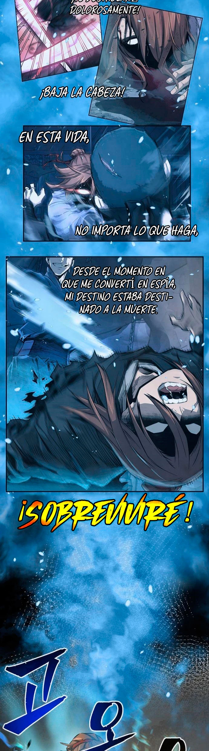 El Sentido Absoluto de las Espadas Capítulo 12 - Página 41 en español