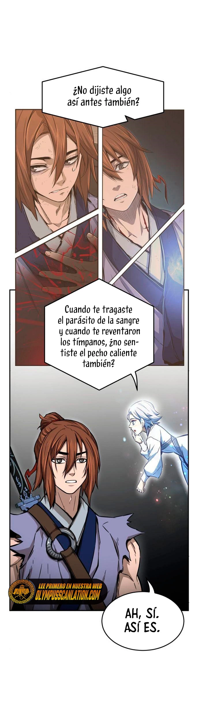 El Sentido Absoluto de las Espadas Capítulo 12 - Página 43 en español