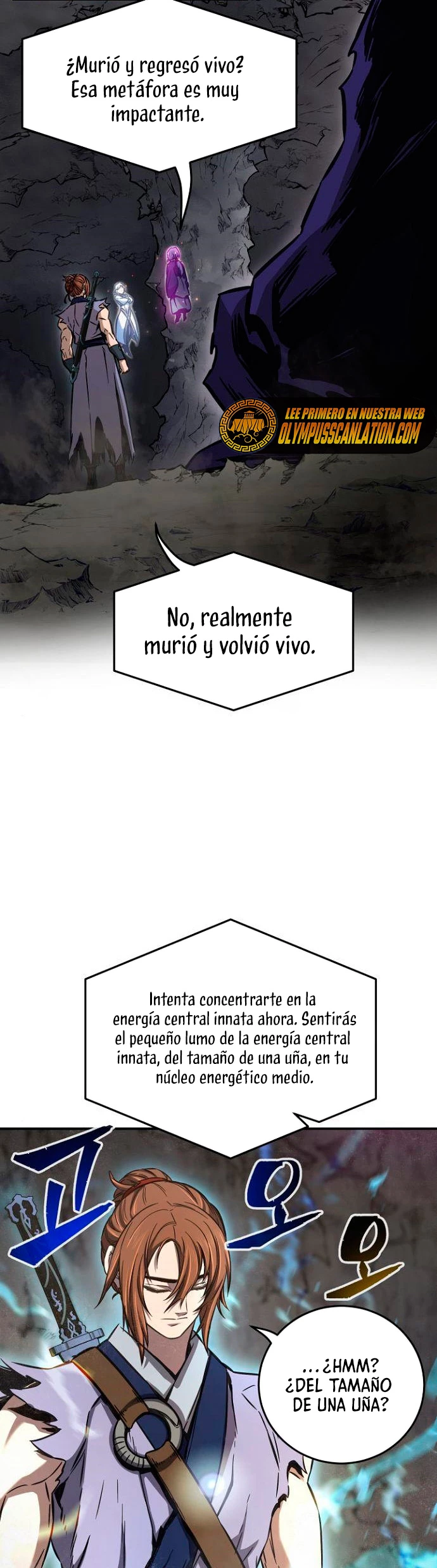 El Sentido Absoluto de las Espadas Capítulo 12 - Página 45 en español