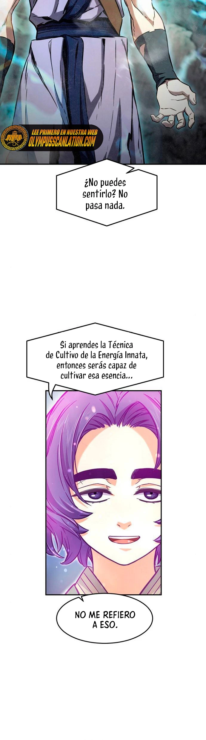 El Sentido Absoluto de las Espadas Capítulo 12 - Página 46 en español